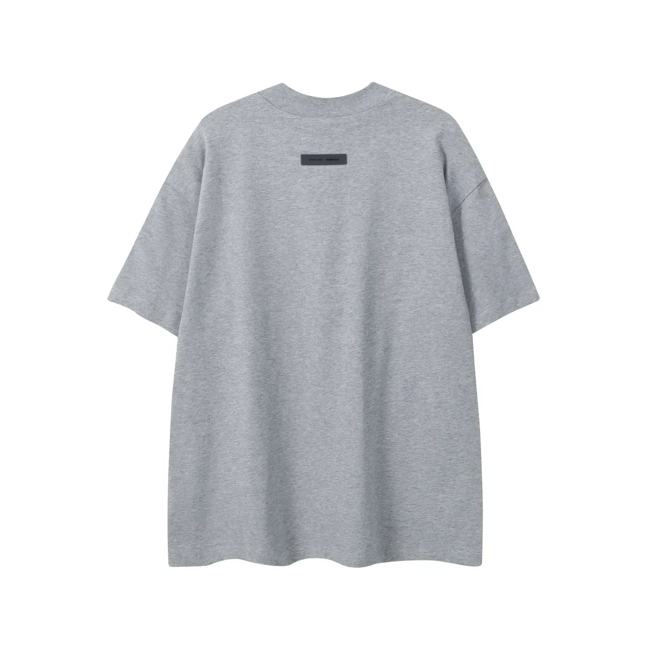 Camiseta Fear of God Essentials oversized gola careca 3