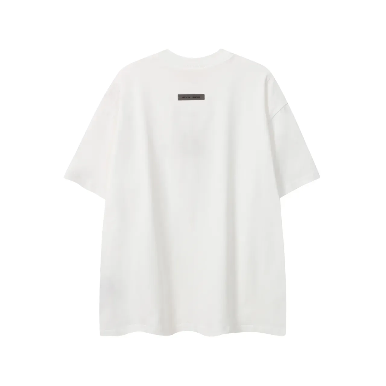 Camiseta Fear of God Essentials oversized gola careca 5
