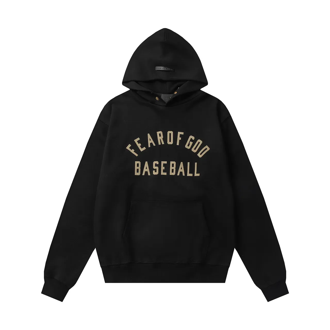 Fear of God Essentials Baseball Arch Hoodie 4