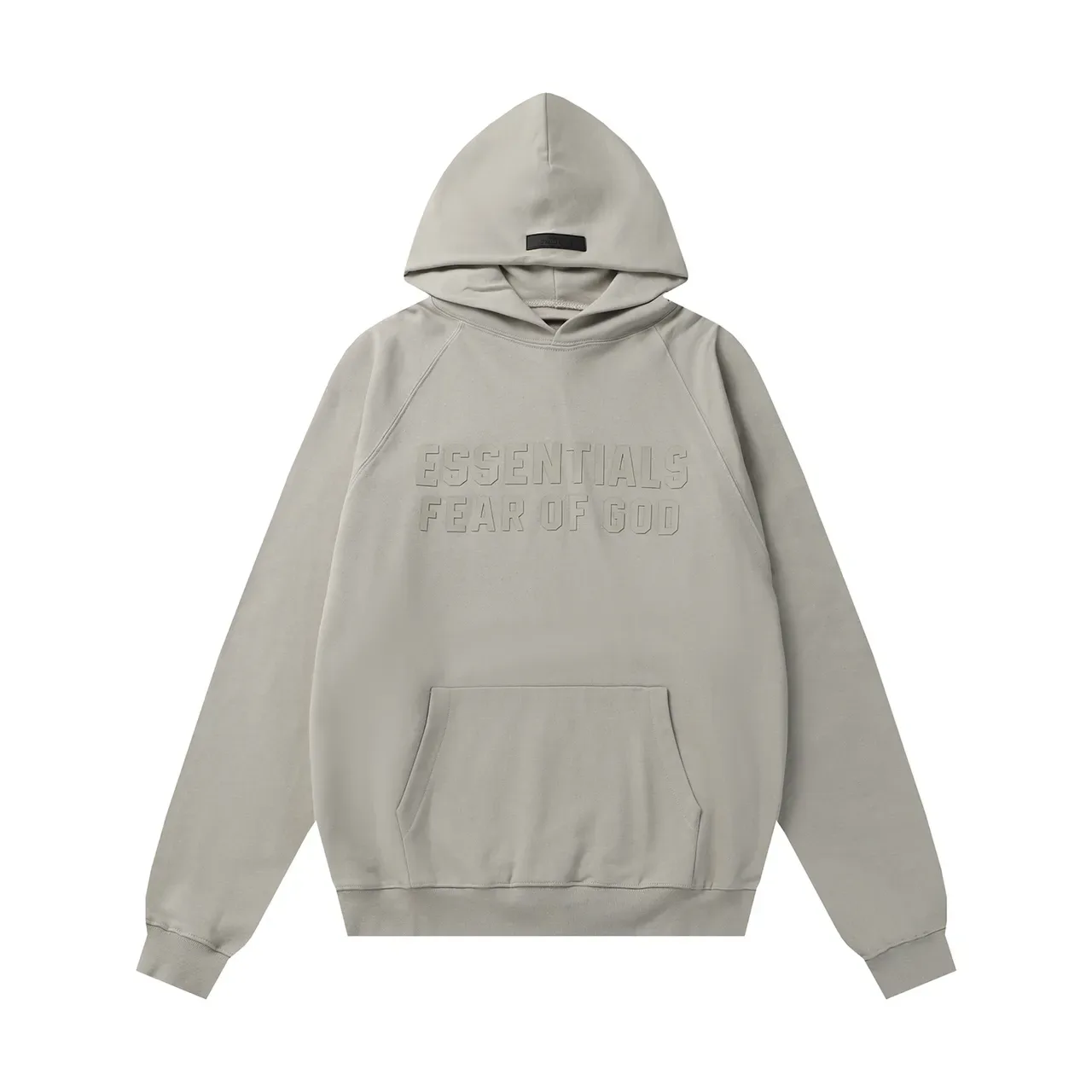 Fear of God Essentials Embossed Logo Hoodie 4