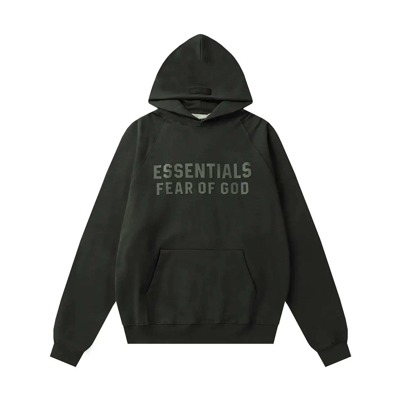 Fear of God Essentials Embossed Logo Hoodie 6