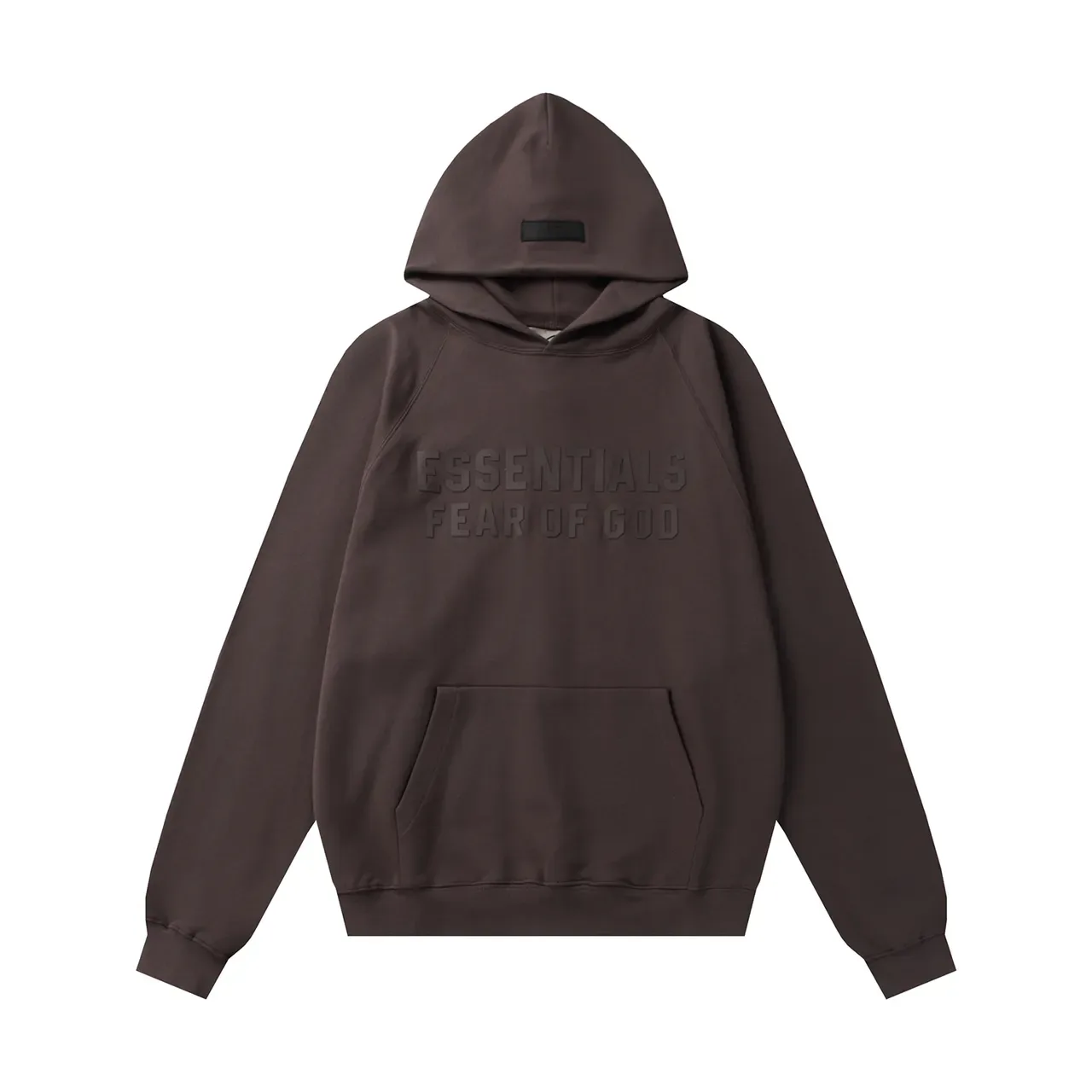 Fear of God Essentials Embossed Logo Hoodie 8