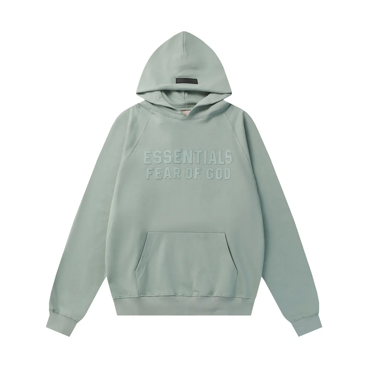 Fear of God Essentials Embossed Logo Hoodie 10