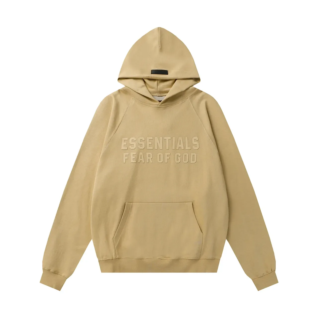 Fear of God Essentials Embossed Logo Hoodie 12