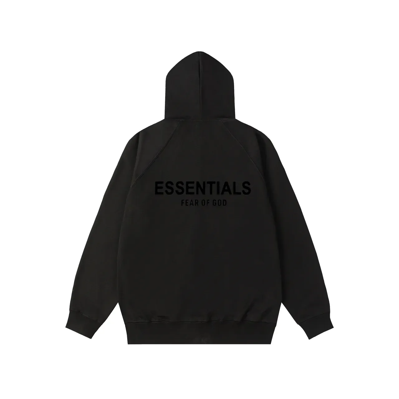Fear of God Essentials Oversized Raglan Hoodie 2