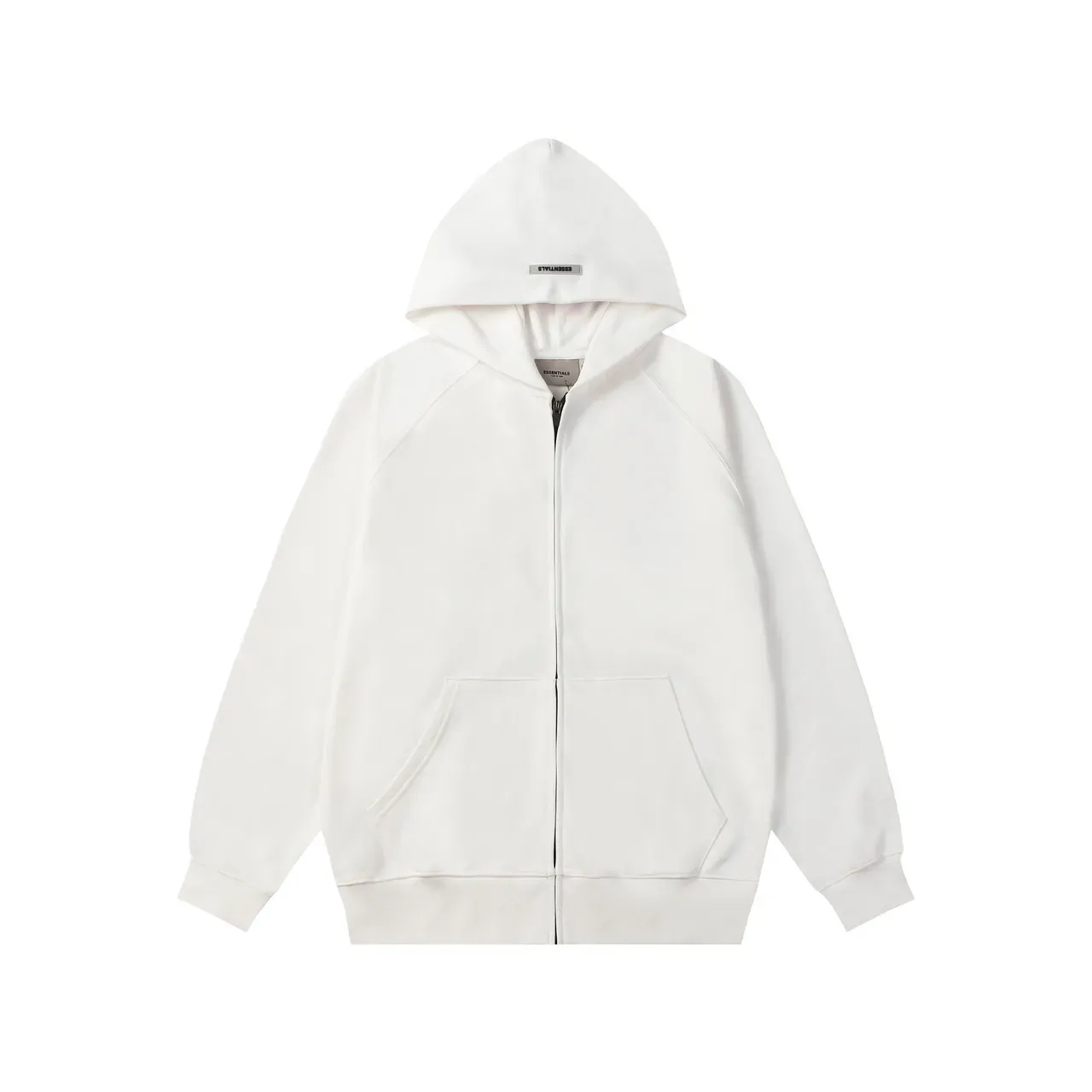 Fear of God Essentials Oversized Raglan Hoodie 4