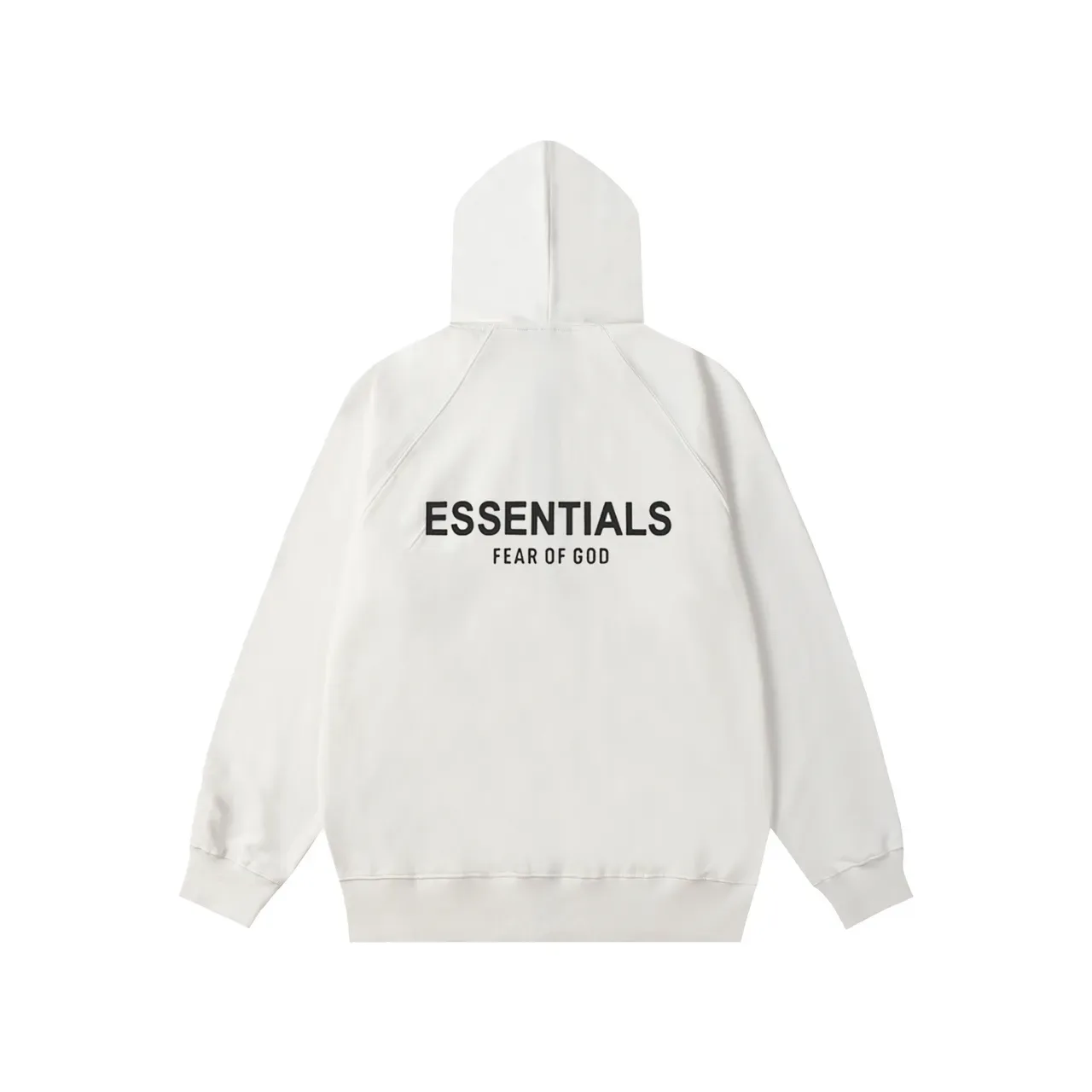 Fear of God Essentials Oversized Raglan Hoodie 5