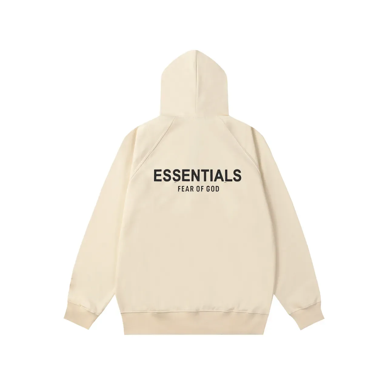 Fear of God Essentials Oversized Raglan Hoodie 7