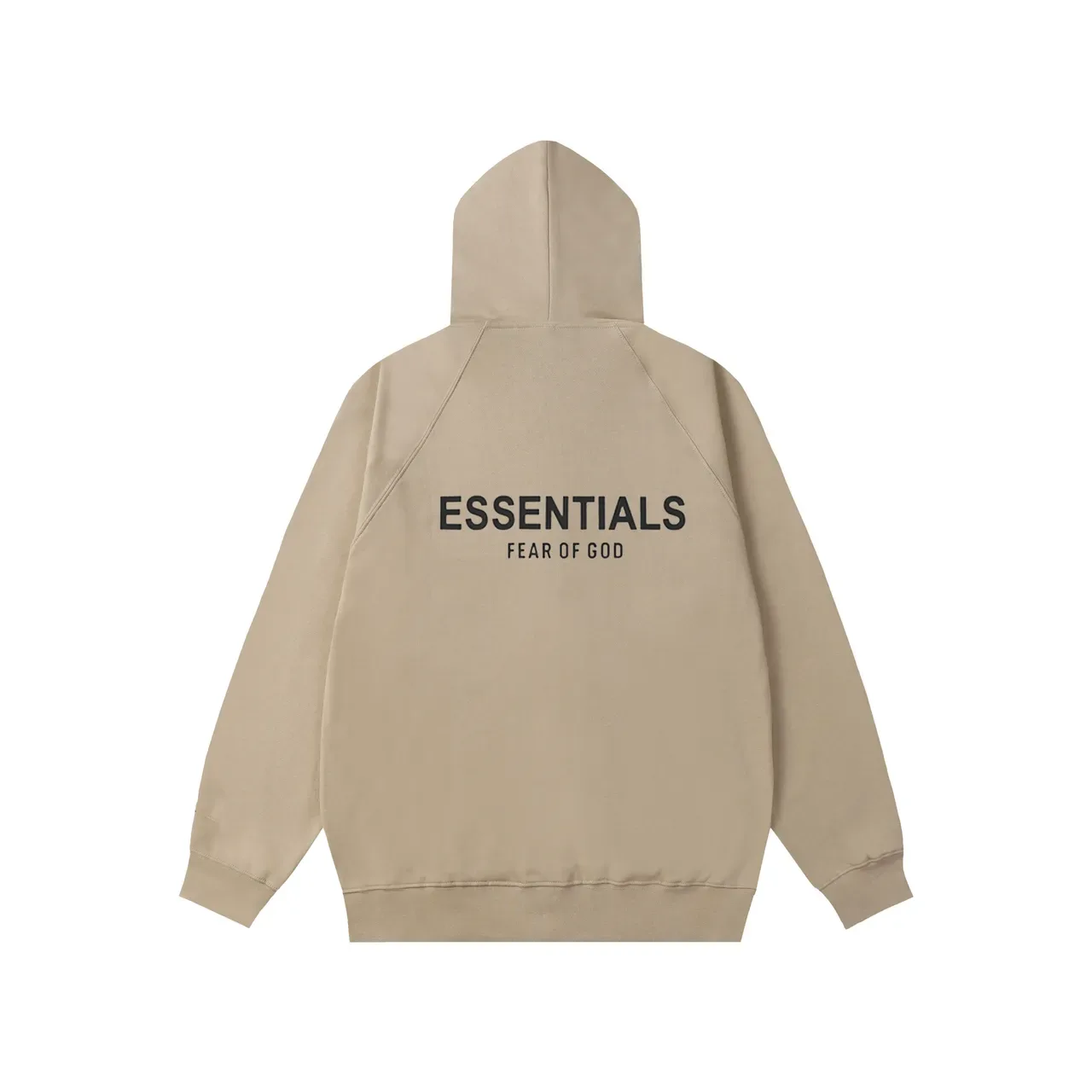 Fear of God Essentials Oversized Raglan Hoodie 8