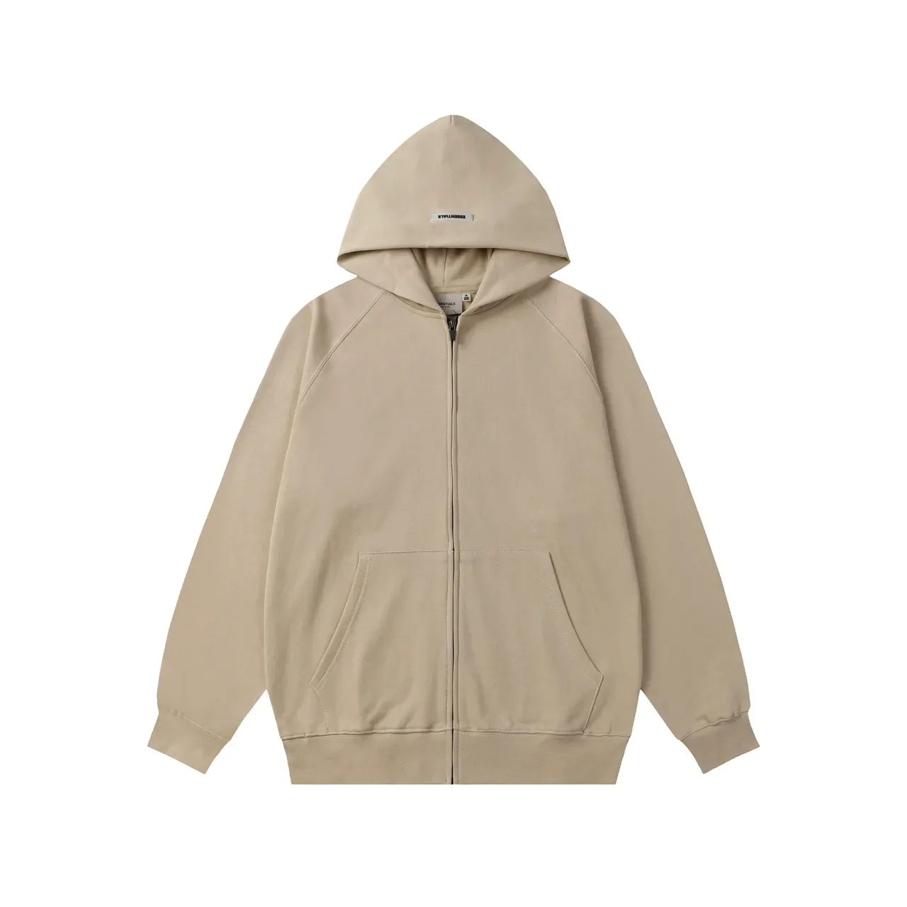 Fear of God Essentials Oversized Raglan Hoodie 9