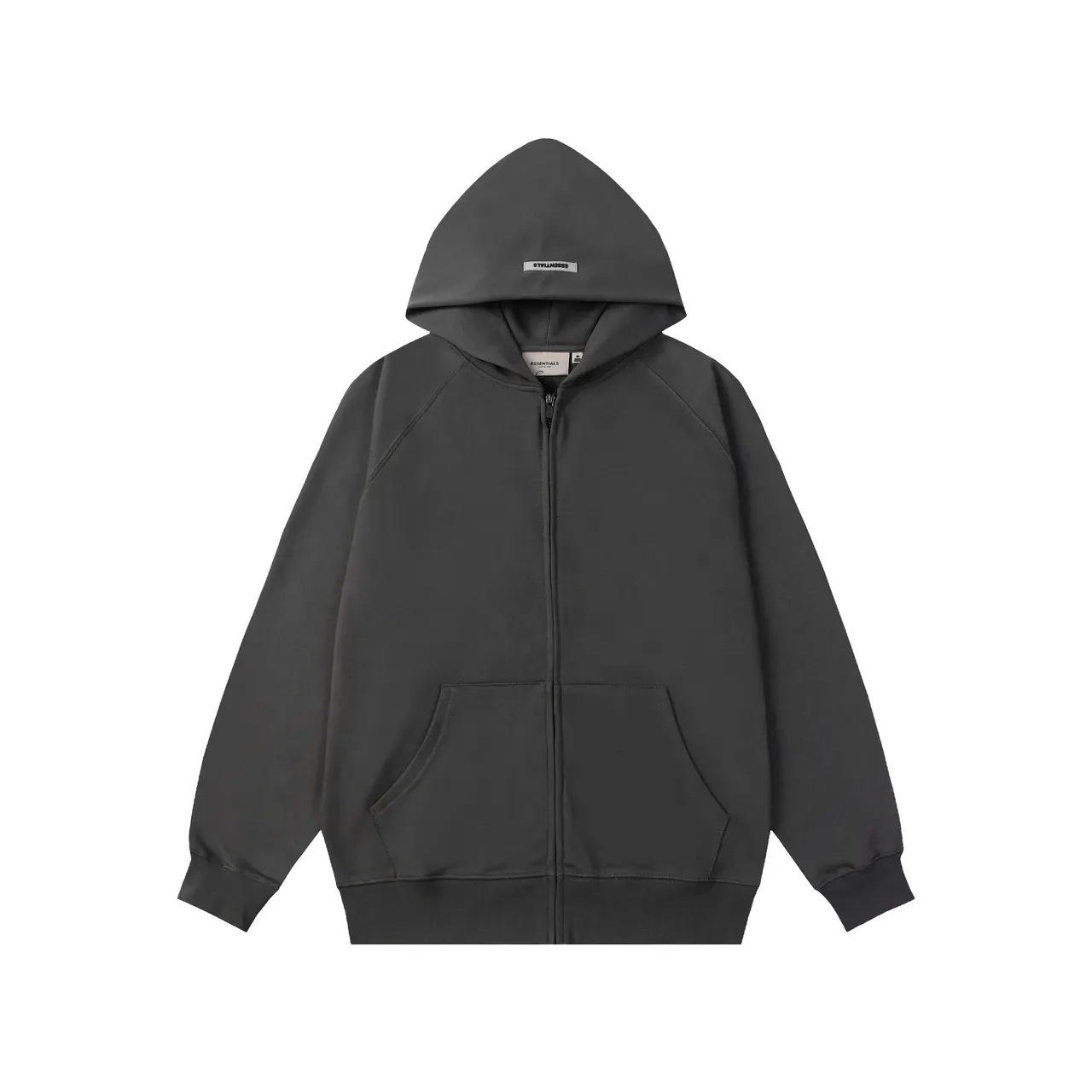 Fear of God Essentials Oversized Raglan Hoodie 10