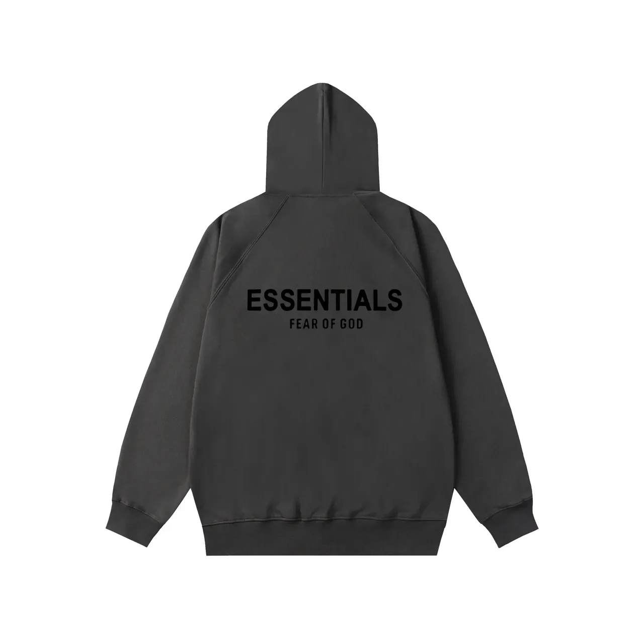 Fear of God Essentials Oversized Raglan Hoodie 11