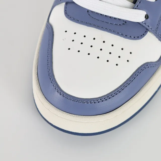 Fendi FF Motif Tênis Lifestyle Branco e Azul 5