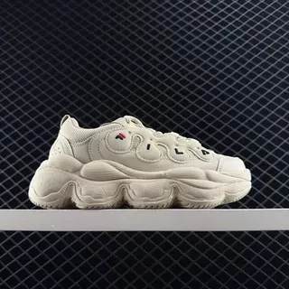 Fila Fusion Bianco Off-White Chunky Sneakers
