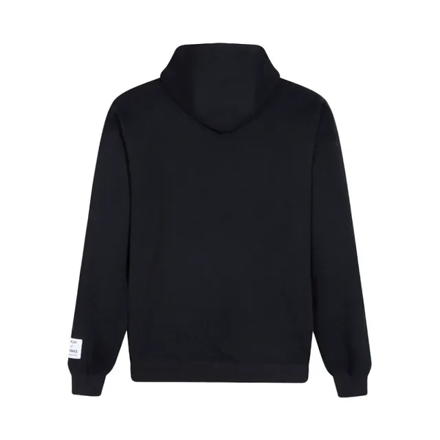 Gallery Dept Reversed Logo Black Yellow Hoodie 3