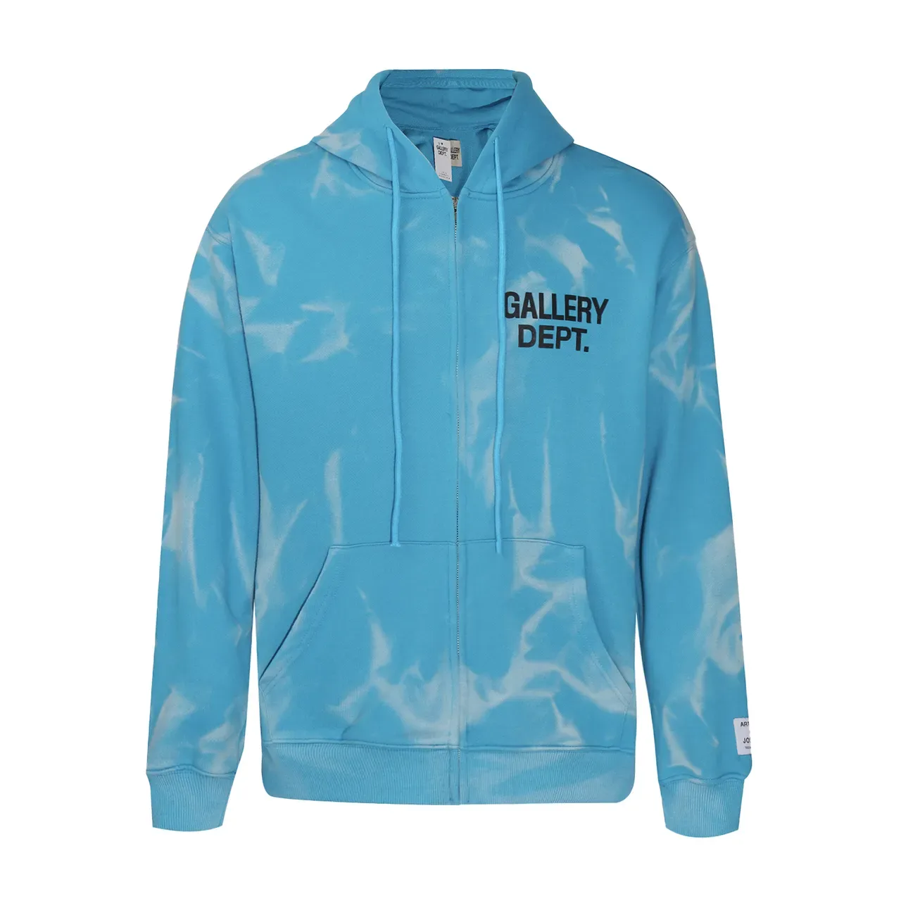 Gallery Dept Tie-Dye Full-Zip Hoodie 4