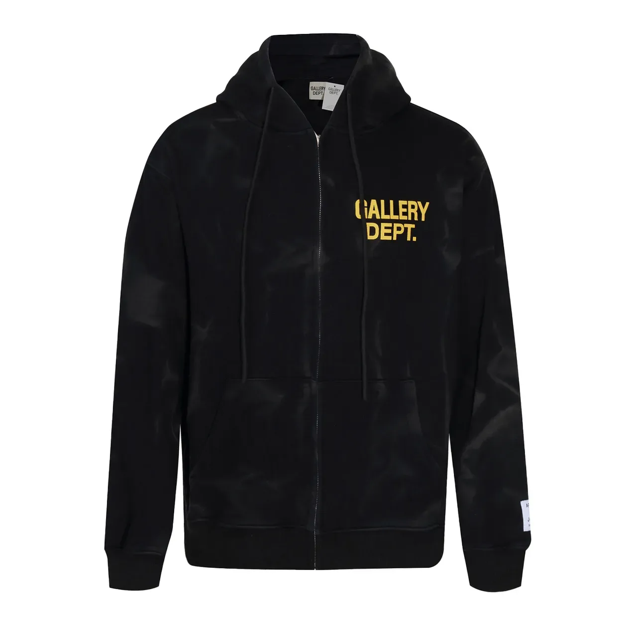Gallery Dept Tie-Dye Full-Zip Hoodie 6