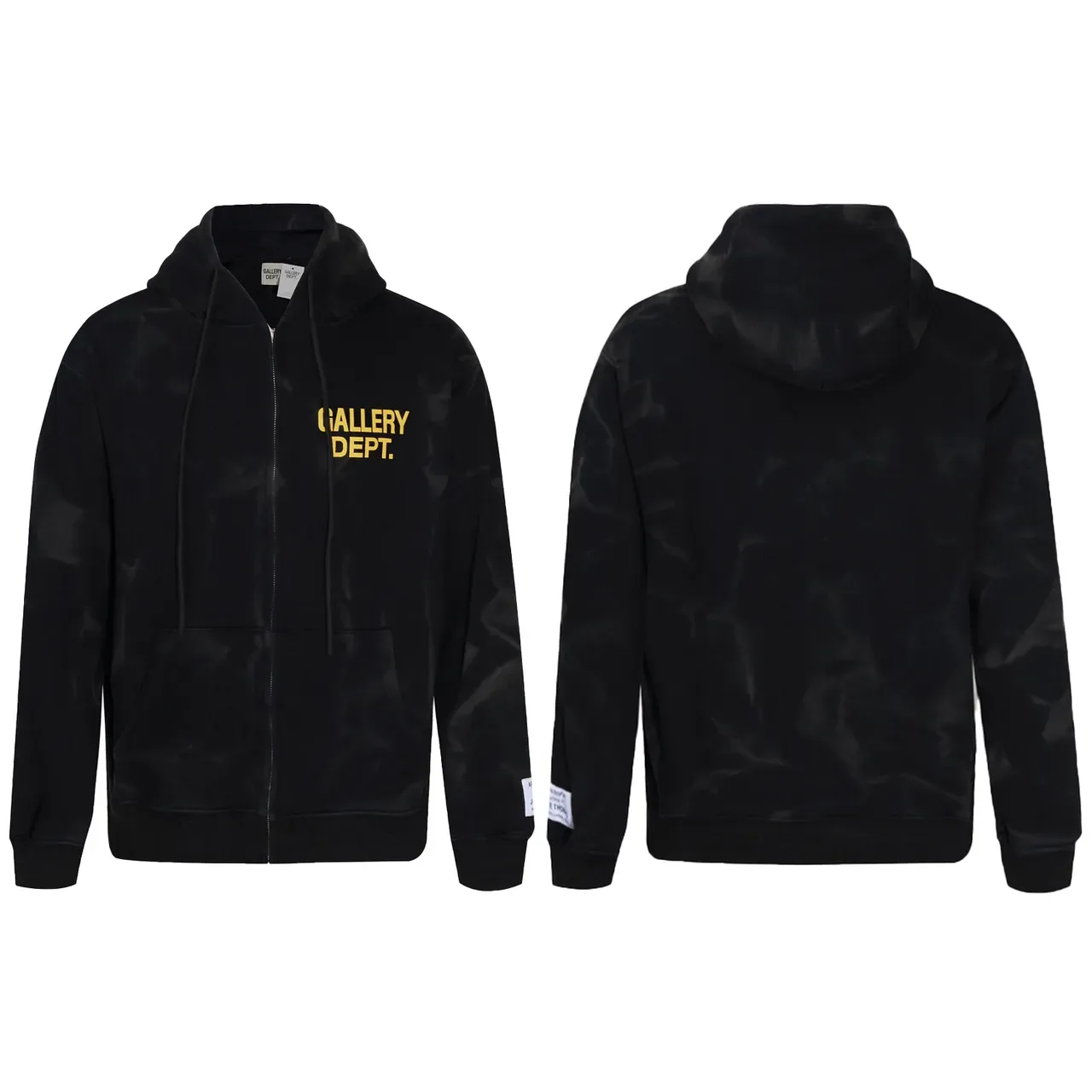Gallery Dept Tie-Dye Full-Zip Hoodie 11