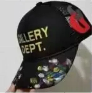 Gallery Dept Trucker Cap Blanc, Rouge, Jaune, Bleu marine, Marron, Vert, Orange, Noir Casquette de baseball 15