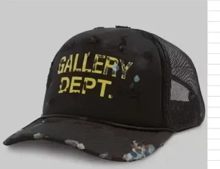 Gallery Dept Trucker Cap Blanc, Rouge, Jaune, Bleu marine, Marron, Vert, Orange, Noir Casquette de baseball 19