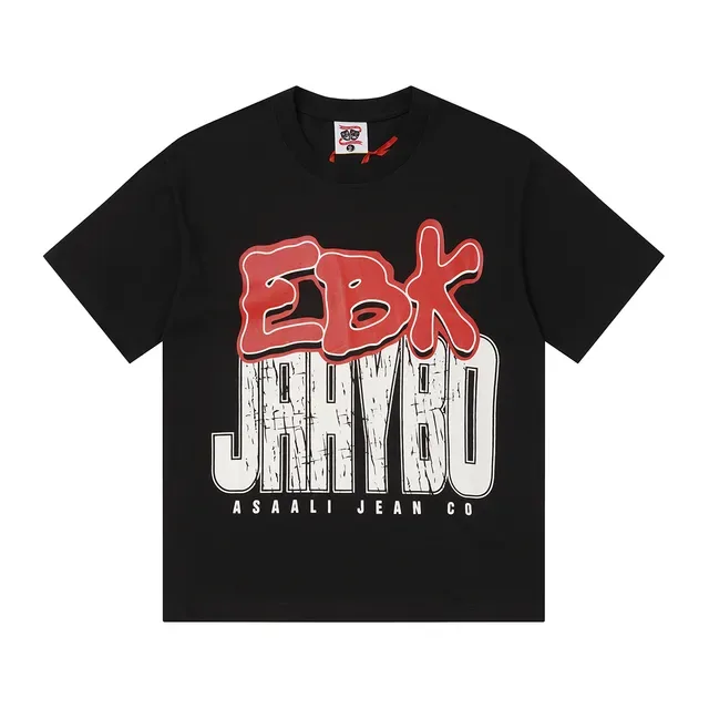 ASALI JEAN CO Double-Sided Graphic Print Oversized T-Shirt 3