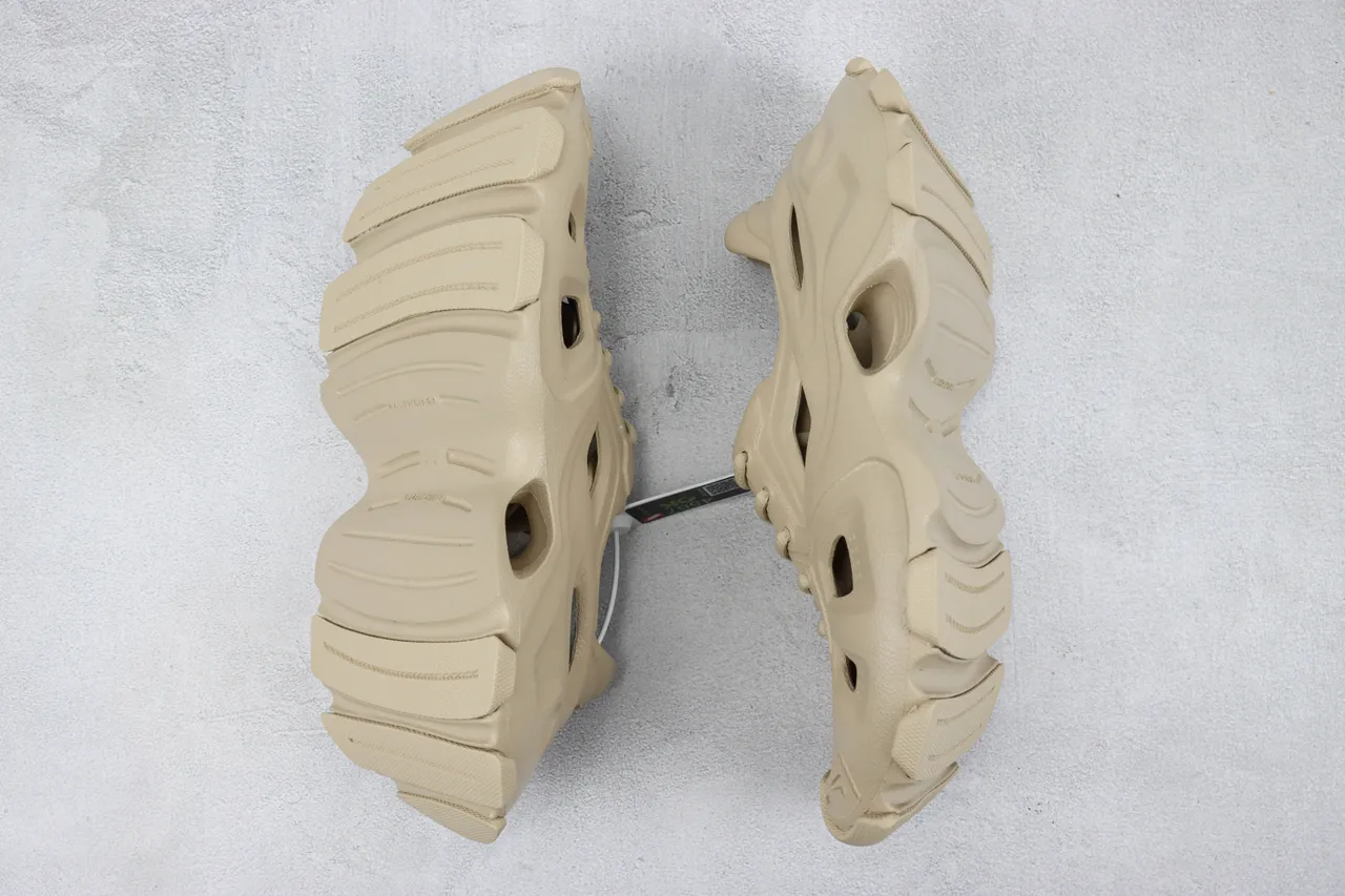 Beige Monolithic Molded Ventilated Sneaker 2