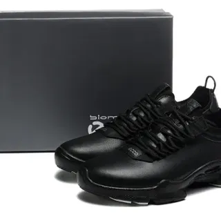 Biomechanics Zapatillas Negras Monocromáticas Esculpidas con Mediplantilla