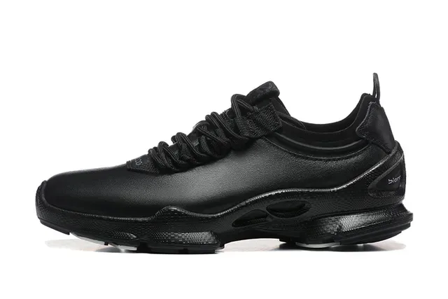 Biomechanics Black Monochrome Sculpted Midsole Sneakers 2