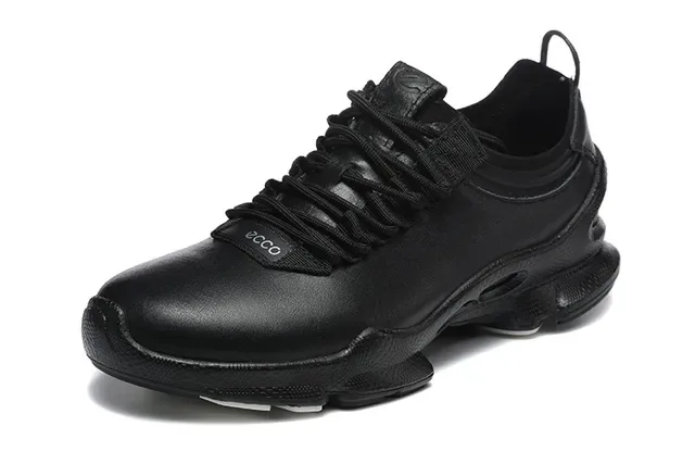 Biomechanics Black Monochrome Sculpted Midsole Sneakers 3