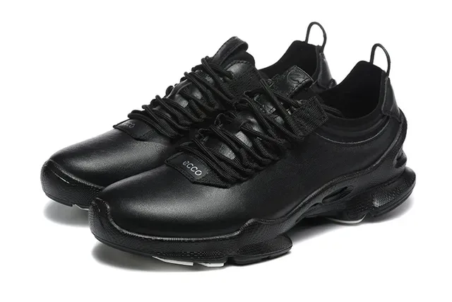 Biomechanics Black Monochrome Sculpted Midsole Sneakers 5