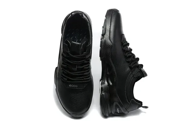Biomechanics Black Monochrome Sculpted Midsole Sneakers 7