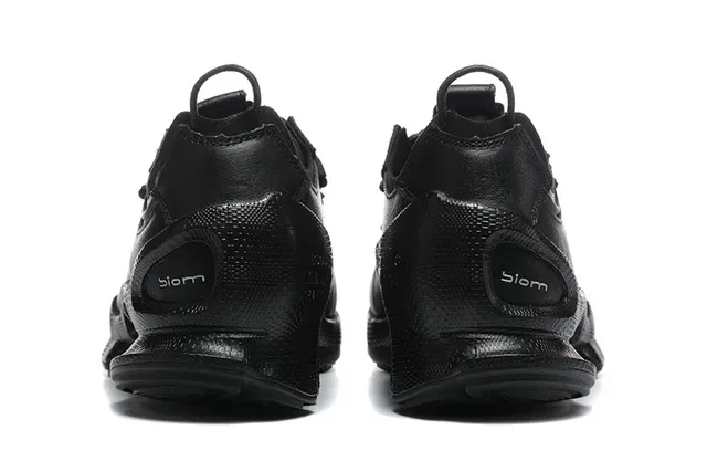 Biomechanics Black Monochrome Sculpted Midsole Sneakers 8