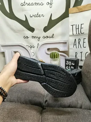 Black and Green Mesh Overlay Sneakers 4