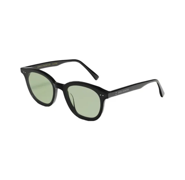 Black Gradient Brown Cat-Eye Sunglasses 2