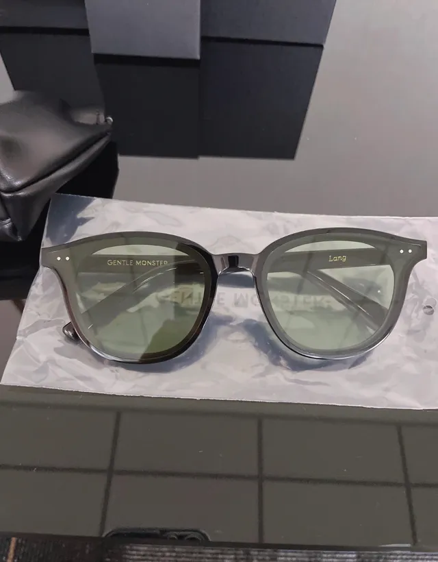 Black Gradient Brown Cat-Eye Sunglasses 7