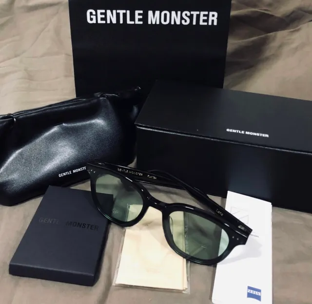 Black Gradient Brown Cat-Eye Sunglasses 9