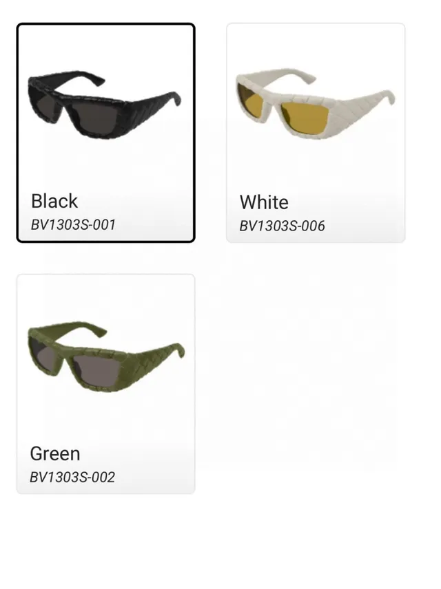 Black Textured Woven-Frame Wraparound Sunglasses 8