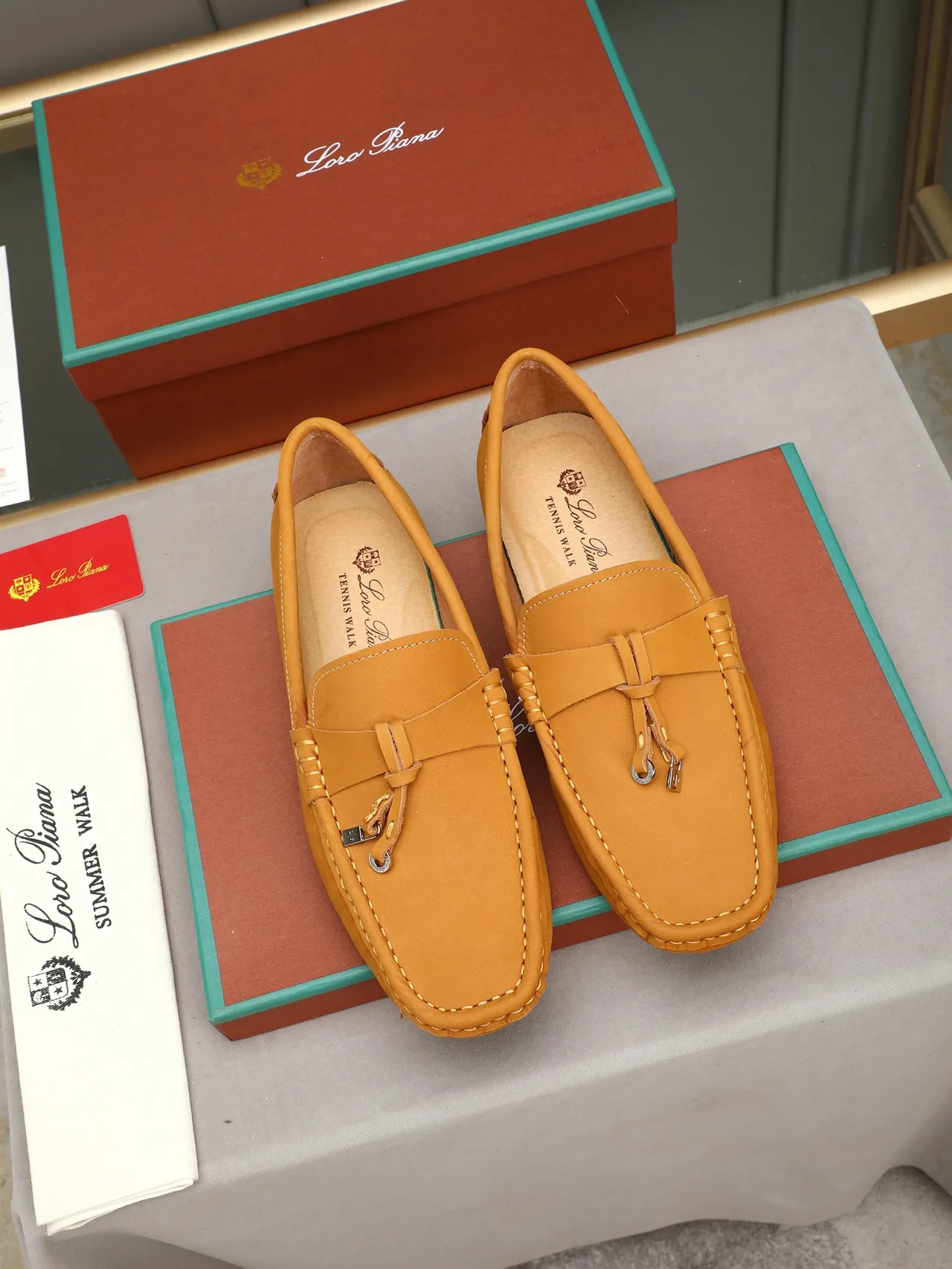 Brown Black Suede-Like Upper Penny Strap Loafer 3