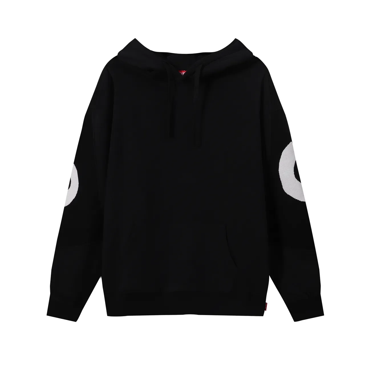 Color-Blocked Oversized Graphic Hoodie 5