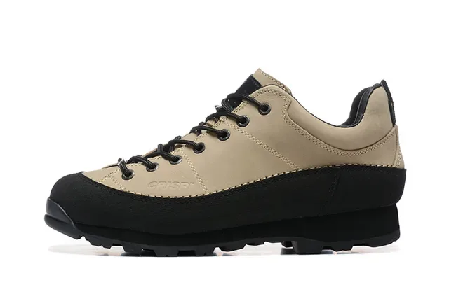 CRISPI Olive Green and Black Lifestyle Sneakers 3