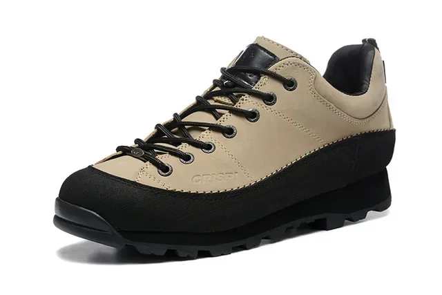 CRISPI Olive Green and Black Lifestyle Sneakers 4