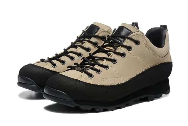 CRISPI Olive Green and Black Lifestyle Sneakers 5