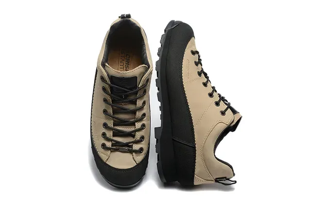 CRISPI Olive Green and Black Lifestyle Sneakers 8