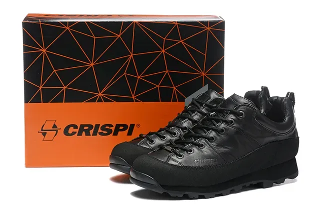 CRISPI Olive Green and Black Lifestyle Sneakers 11