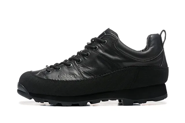 CRISPI Olive Green and Black Lifestyle Sneakers 12