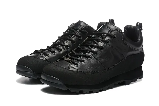 CRISPI Olive Green and Black Lifestyle Sneakers 14