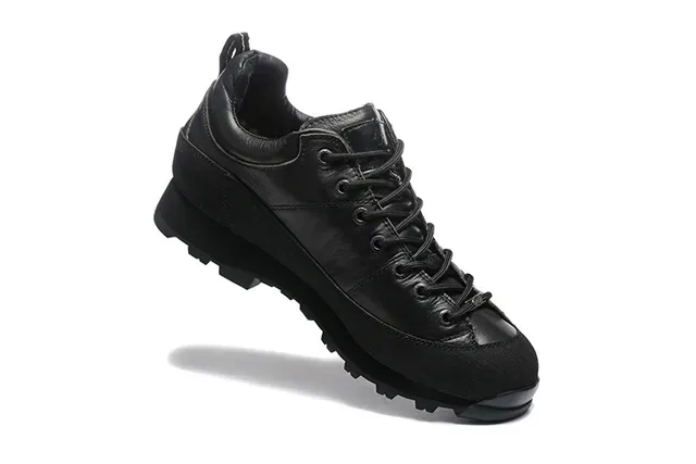 CRISPI Olive Green and Black Lifestyle Sneakers 16