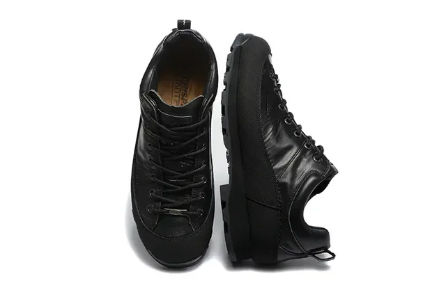 CRISPI Olive Green and Black Lifestyle Sneakers 17