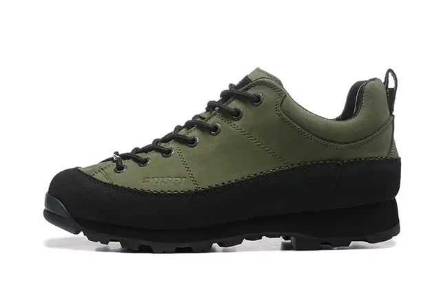CRISPI Olive Green and Black Lifestyle Sneakers 20