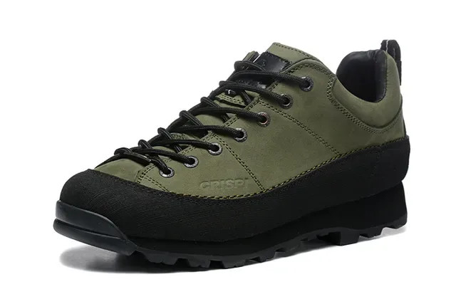 CRISPI Olive Green and Black Lifestyle Sneakers 21